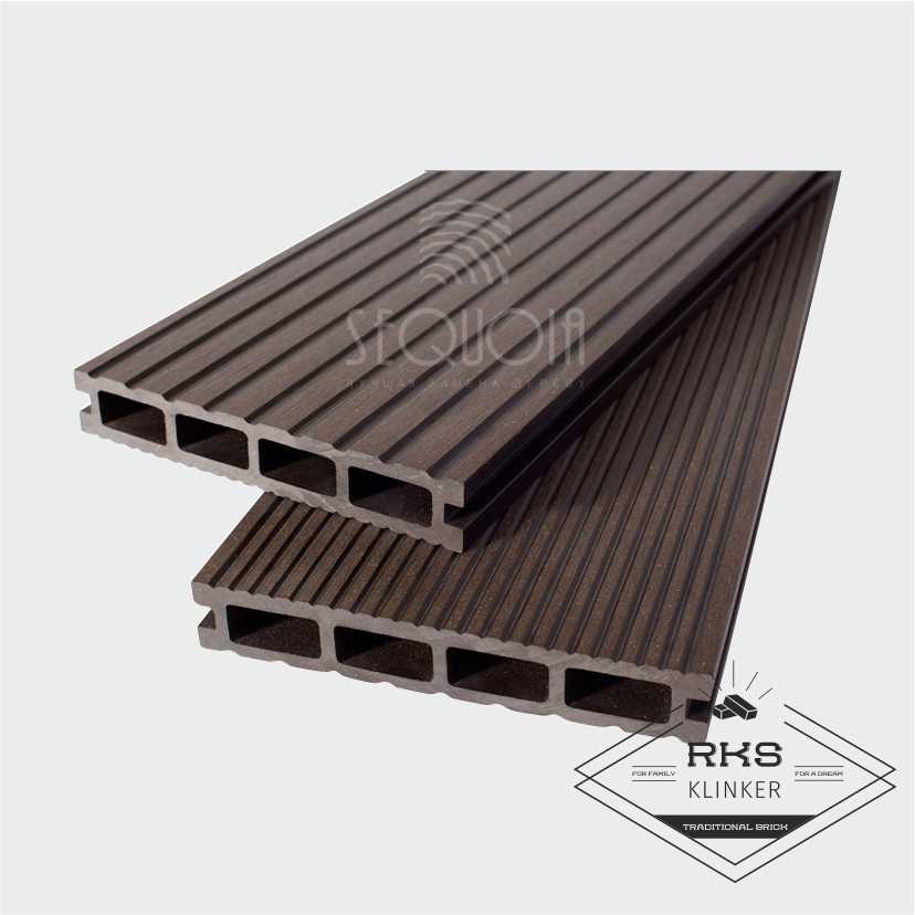 Террасная доска SEQUOIA Evolution 3D WOOD, 6000х146х24 мм., Blackwood в Саратове