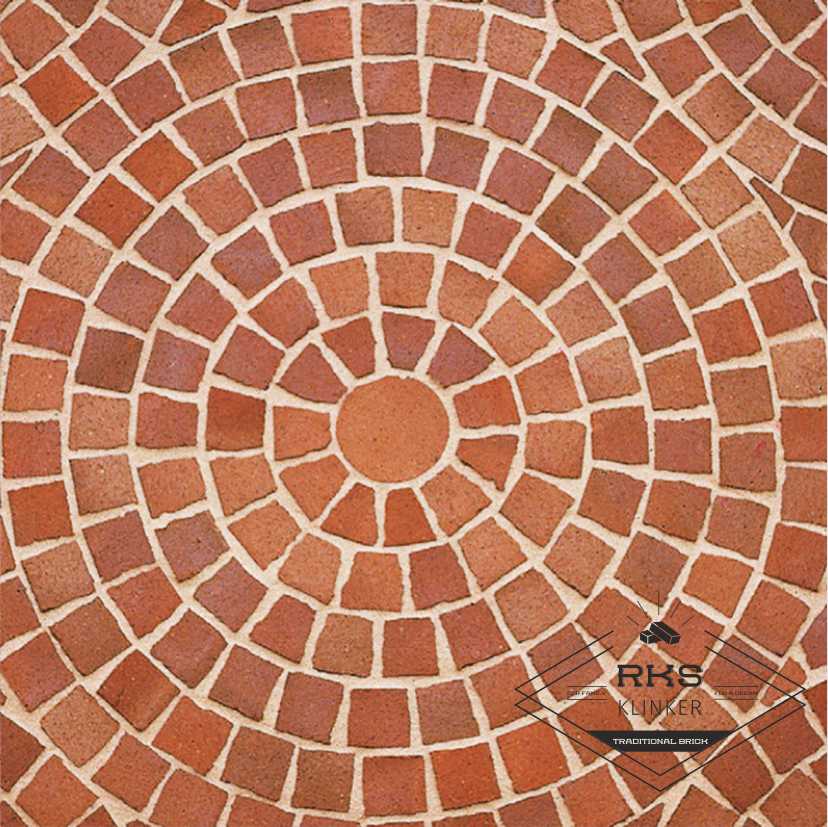 Клинкерная брусчатка CREALIT компании HAGEMEISTER FRIESLAND mozaik в Саратове
