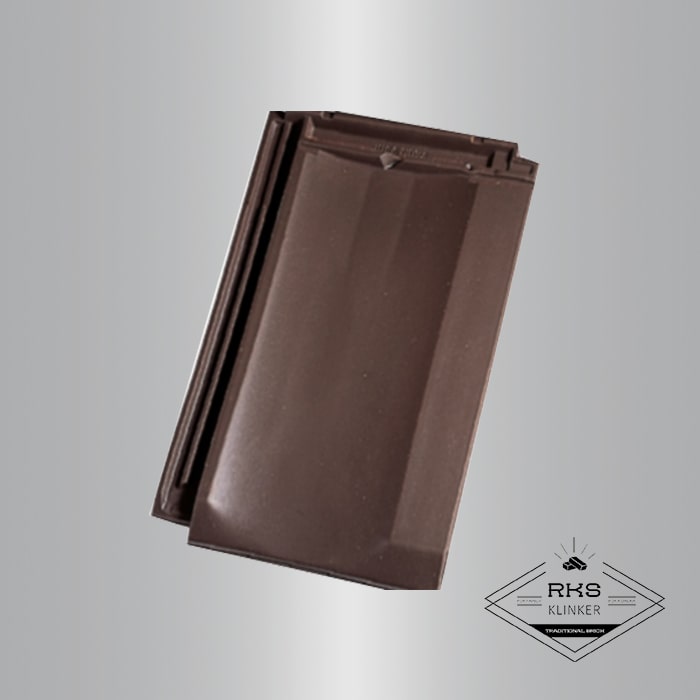 Керамическая черепица Koramic, Jura Nova, Dark Brown Engobe в Саратове