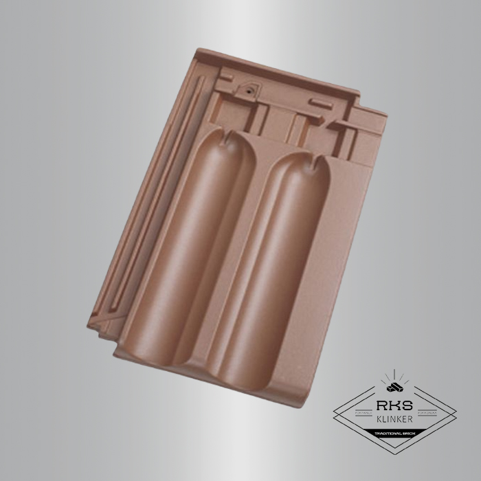 Керамическая черепица Koramic, Tradi 12 (Tradi Nova), copper brown в Саратове