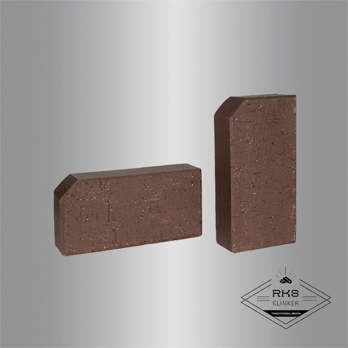 Бордюр клинкерный "ЛСР" коричневый Мюнхен в Саратове