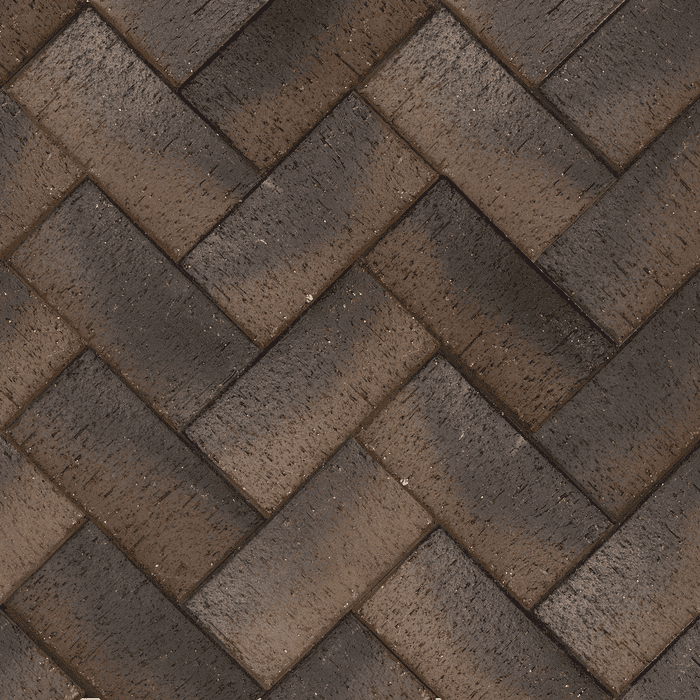 Клинкер тротуарный ЛСР "Гамбург" Бордо Классик в Саратове