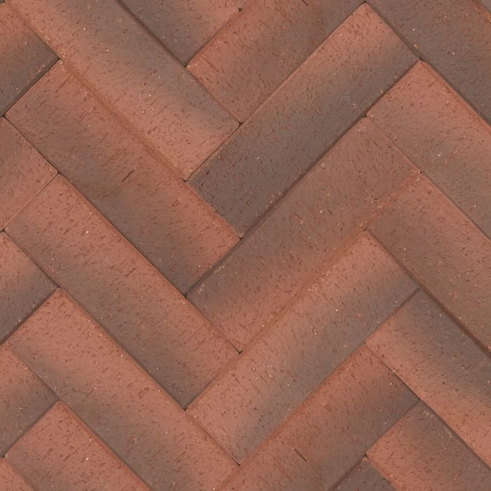 Клинкер тротуарный ЛСР "Оксфорд" Умбра Лонг в Саратове