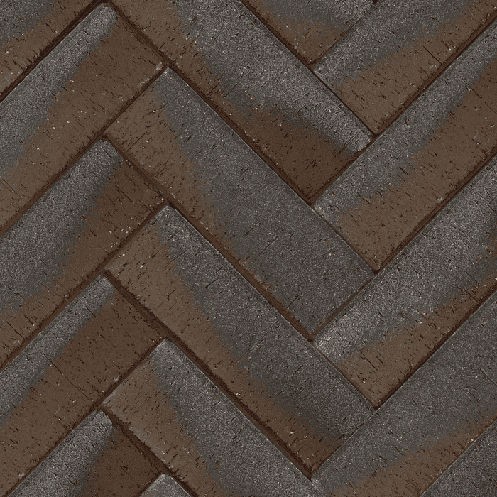 Клинкер тротуарный ЛСР "Франкфурт" Серебро Лонг в Саратове