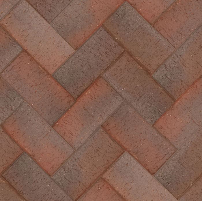 Клинкер тротуарный ангобированный ЛСР "Женева" Серебро Классик в Саратове