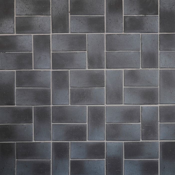 Клинкер тротуарный ангобированный ЛСР "Зальцбург" Платина Классик в Саратове