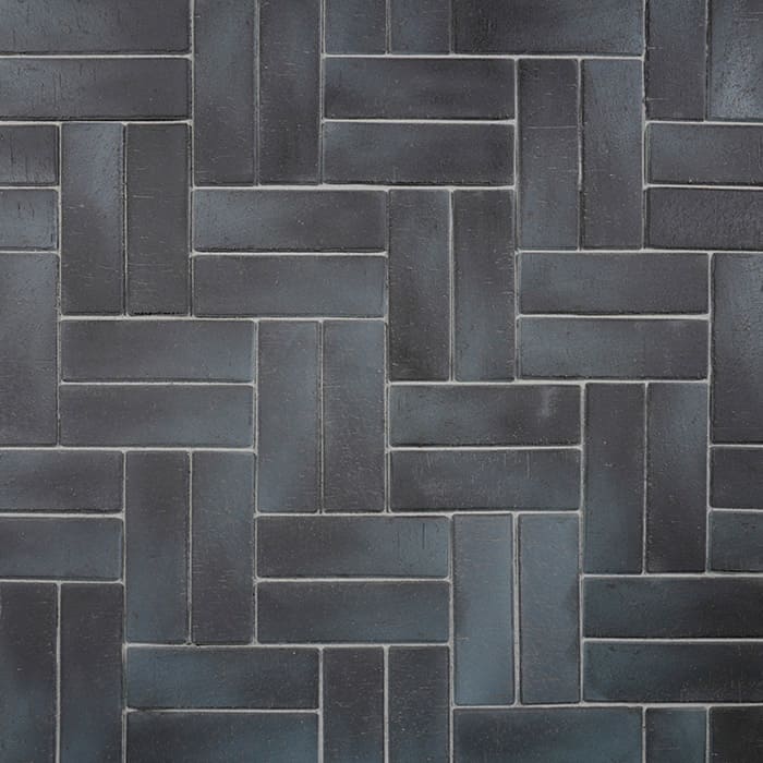 Клинкер тротуарный ангобированный ЛСР "Зальцбург" Платина Лонг в Саратове