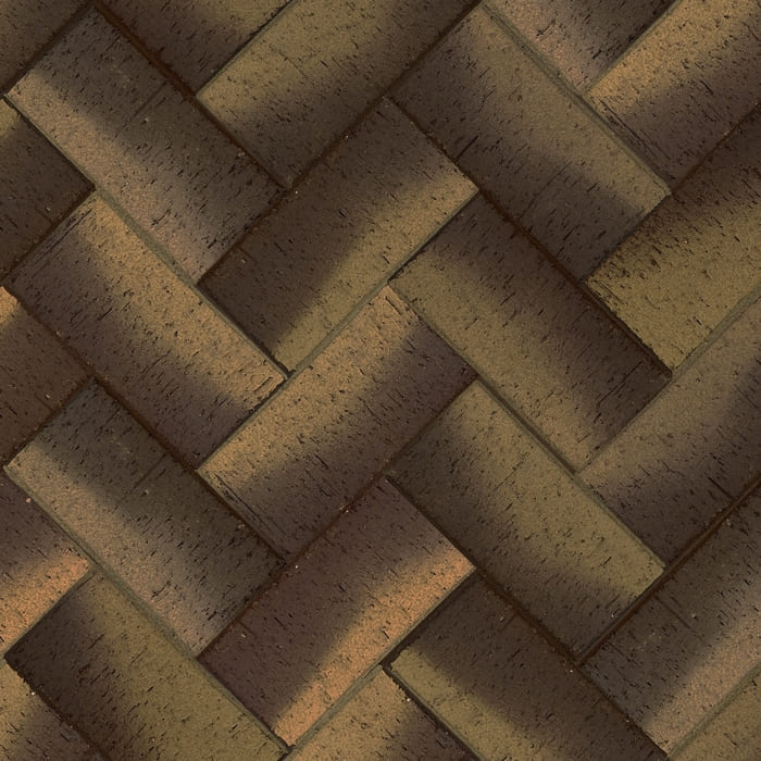 Клинкер тротуарный ЛСР коричневый "Монако" Золото Классик в Саратове