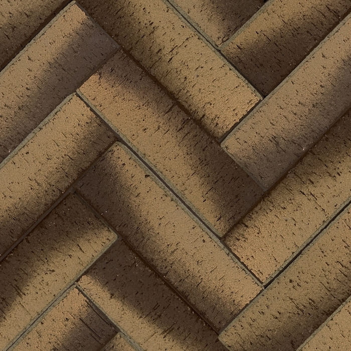 Клинкер тротуарный ЛСР коричневый "Монако" Золото Лонг в Саратове