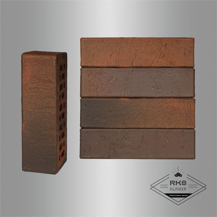 Клинкерный кирпич ЛСР "Прага" светло-коричневый флеш, Крафт 0.7НФ в Саратове