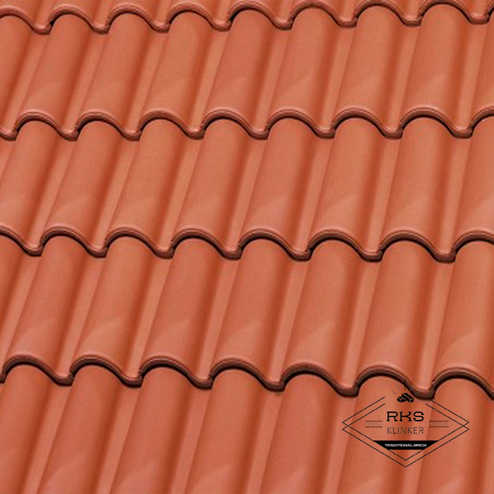 Керамическая черепица La Escandella, Large Mixed, jaspee red в Саратове