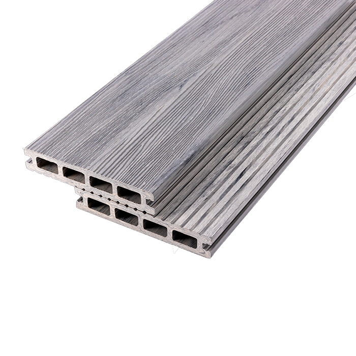 Террасная доска из ДПК Woodvex, Select Colorite, Бело-серый в Саратове