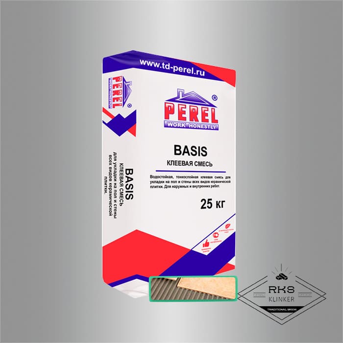 BASIS Perel плиточный клей в Саратове
