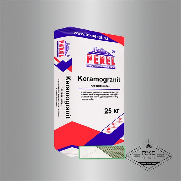Keramogranit Perel клей для керамогранита в Саратове