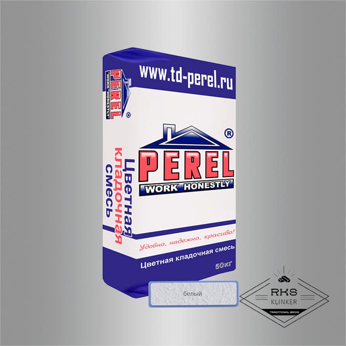 Зимняя кладочная смесь PEREL VL 05/белый в Саратове