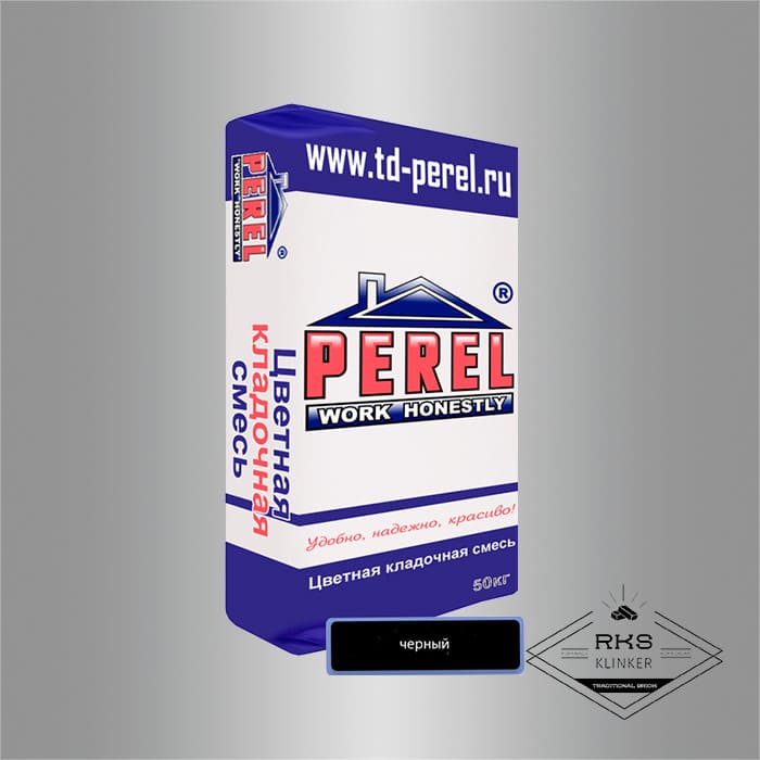 Кладочная смесь PEREL SL 65/чёрный в Саратове