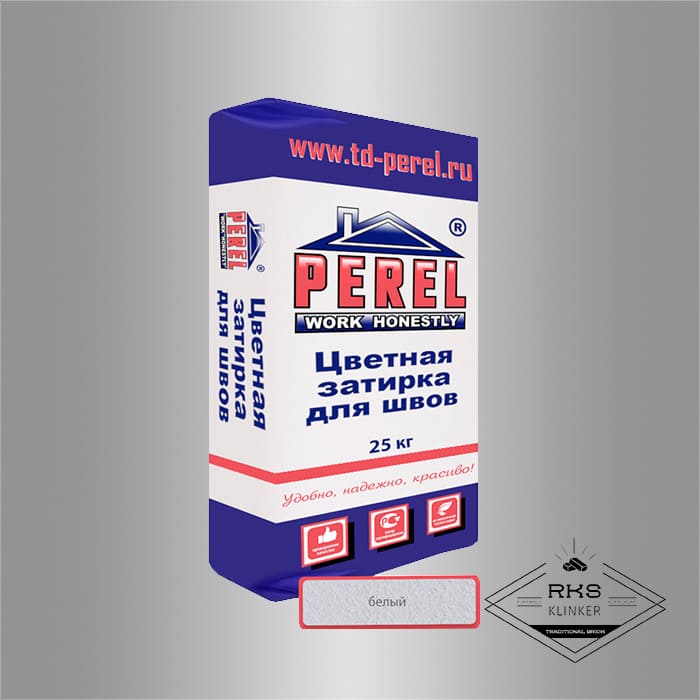 Зимняя затирочная смесь Perel RL 05/белая в Саратове