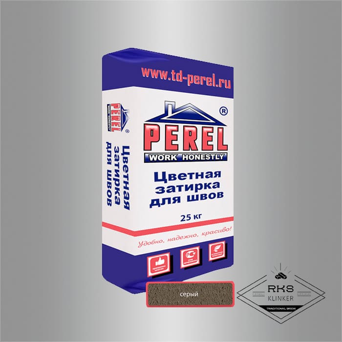 Затирочная смесь Perel RL 10/серая в Саратове