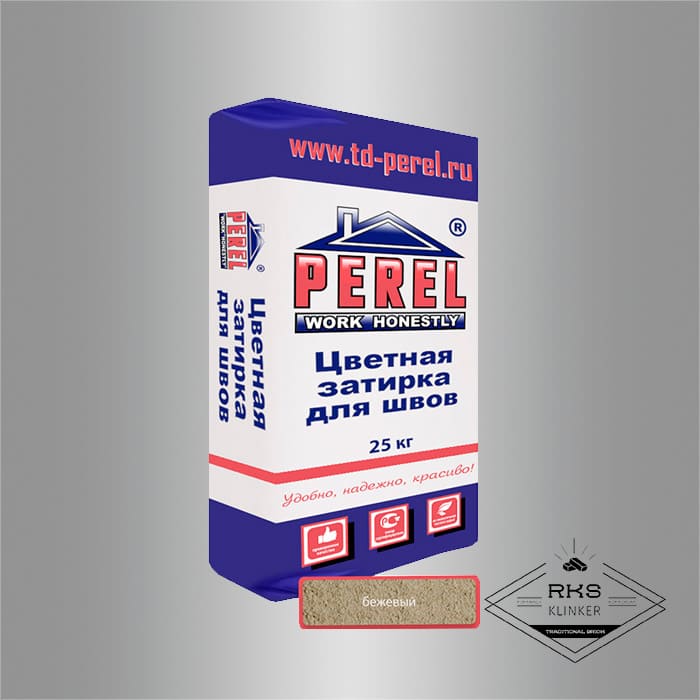 Затирочная смесь Perel RL 20/бежевая в Саратове