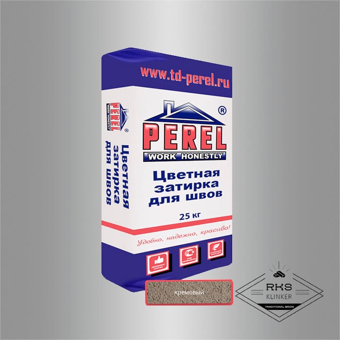 Затирочная смесь Perel RL 40/кремовая в Саратове