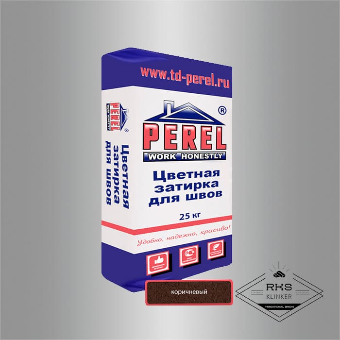 Затирочная смесь Perel RL 50/коричневая в Саратове
