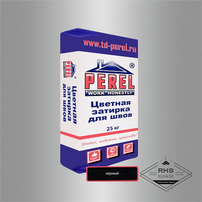 Затирочная смесь Perel RL 65/чёрная в Саратове