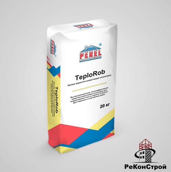 TeploRob Лёгкая цементно-известковая штукатурка в Саратове