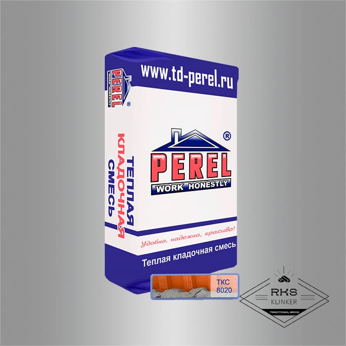 Теплоизоляционный кладочный раствор PEREL TKS 8020 в Саратове