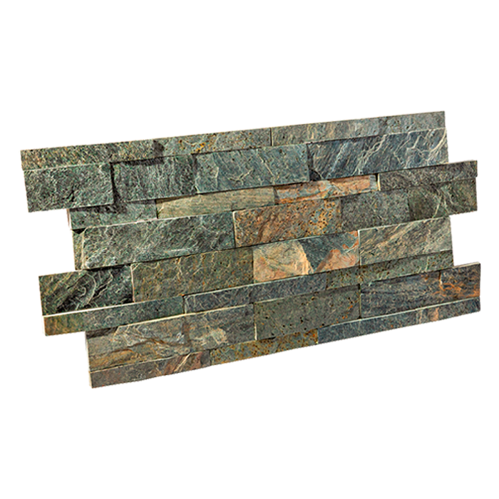3D панели Кварцит Deoli Green Natural в Саратове