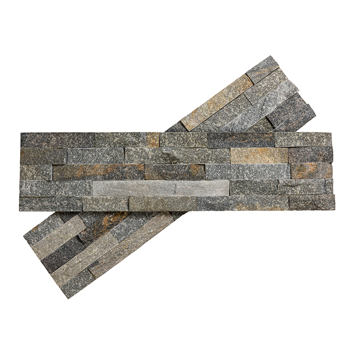 Декоративный камень Кварцит Grey Quartz Classic в Саратове