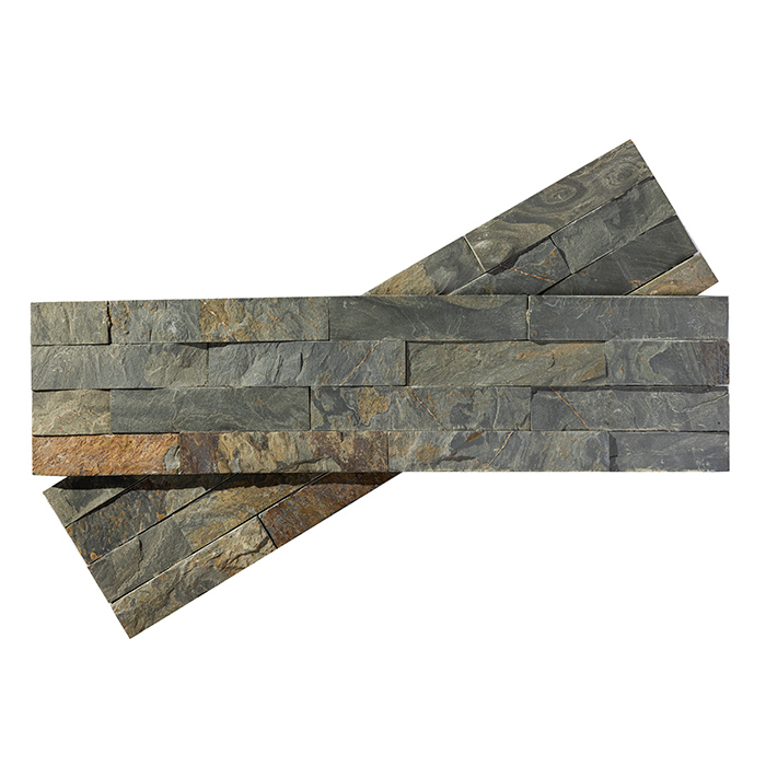 3D панели Сланец Dark Multicolor Classic в Саратове