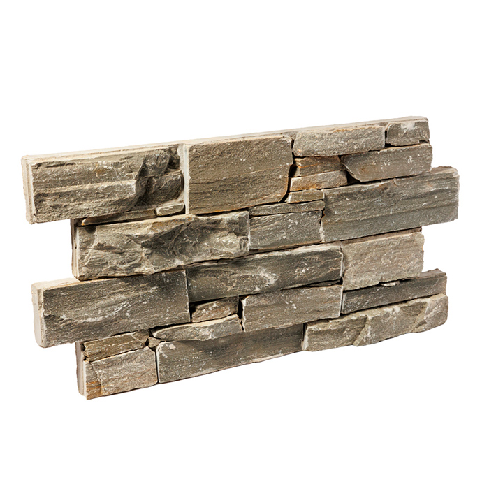 Декоративный камень Сланец Grey Slate Natural в Саратове
