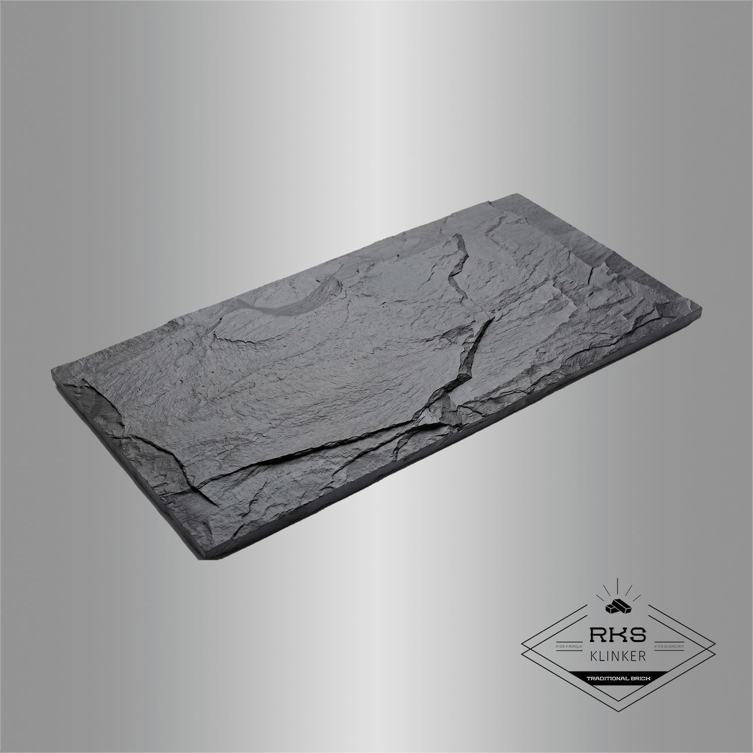Сланец Black Mushroom 400х200 мм в Саратове