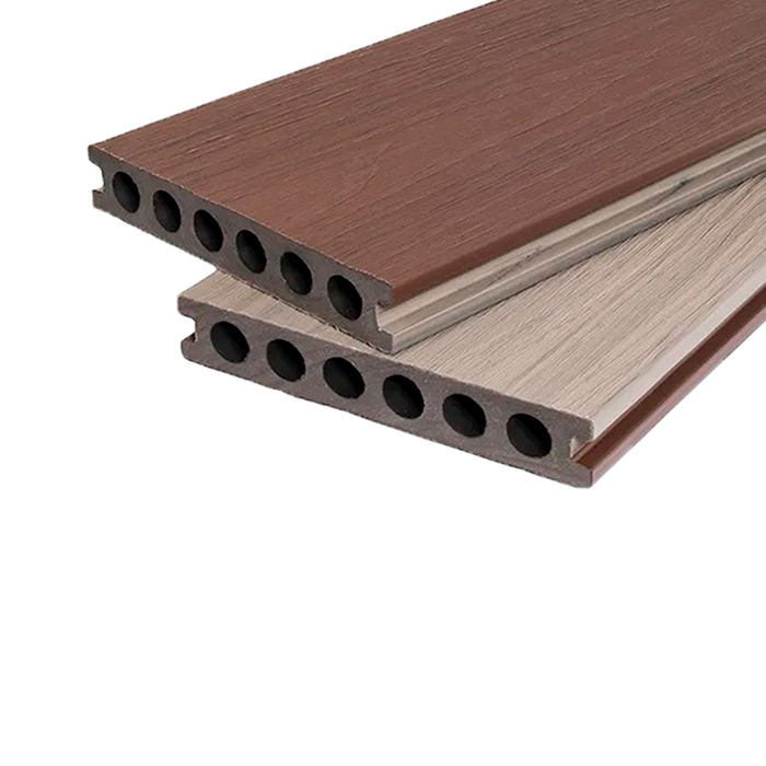 Террасная доска ДПК Dual POLIVAN GROUP,Premium Co-Extrusion,Brown в Саратове