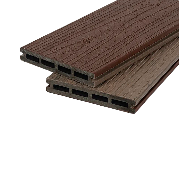 Террасная доска из ДПК Dual POLIVAN GROUP,Profi Co-Extrusion,Chocolate в Саратове