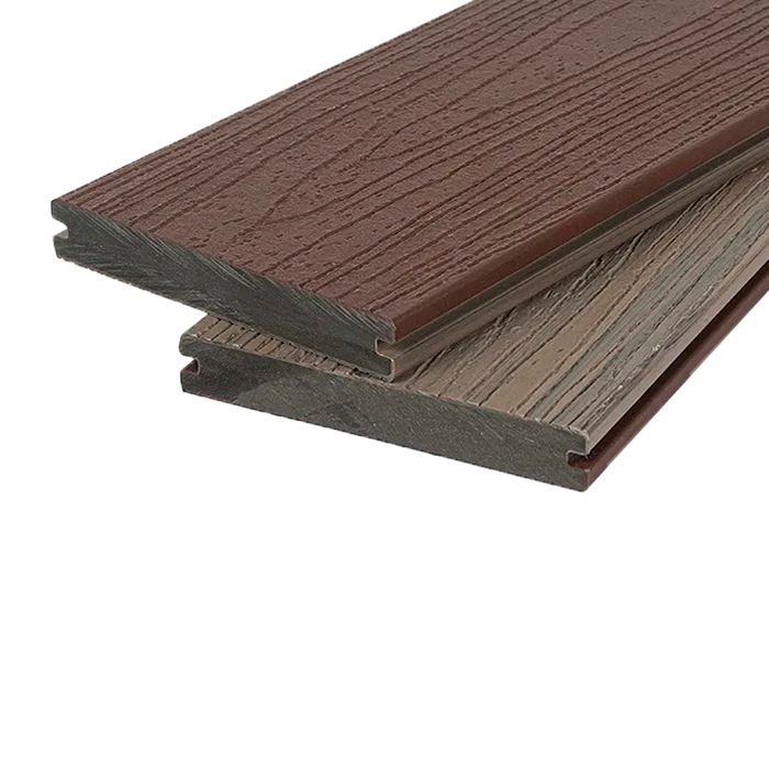 Террасная доска из ДПК Dual POLIVAN GROUP,Solid Co-Extrusion,Chocolate в Саратове