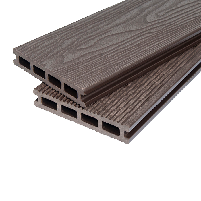 Террасная доска из ДПК POLIVAN GROUP, Profi Velvet, Brown в Саратове