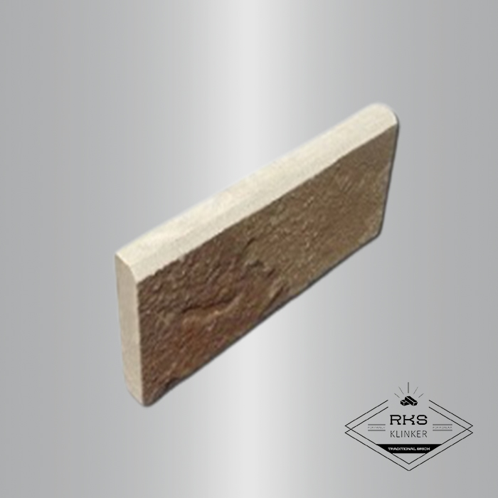 Поребрик садовый ParkStone из камня серо-зелёный в Саратове