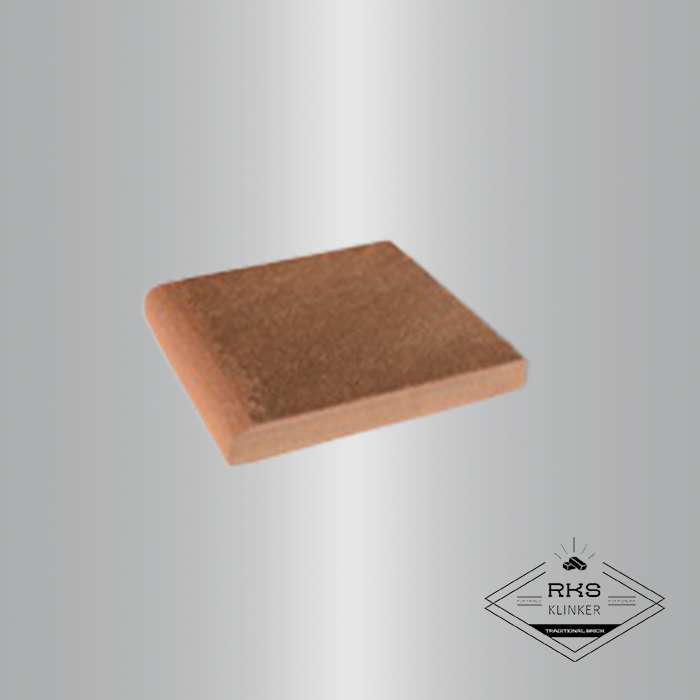 Ступени ParkStone из камня песчаник красного цвета в Саратове