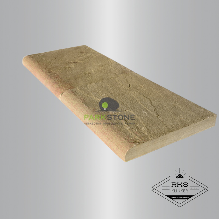 Ступени ParkStone из песчаника зелёные в Саратове