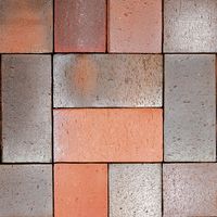 Клинкерная брусчатка Roben Altona blau-rot в Саратове