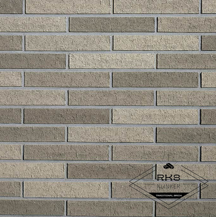 Ригельный клинкерный кирпич Roben, Yukon granit, 290х90х52 мм в Саратове