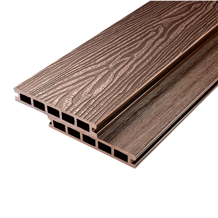 Террасная доска из ДПК RusDecking, UnoDeck Vintage, Венге в Саратове