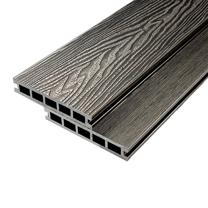 Террасная доска из ДПК RusDecking, UnoDeck Vintage, Графит в Саратове