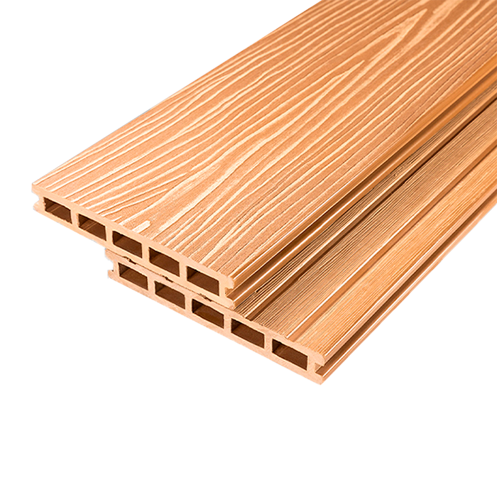 Террасная доска из ДПК RusDecking, UnoDeck Mogano, Орех в Саратове