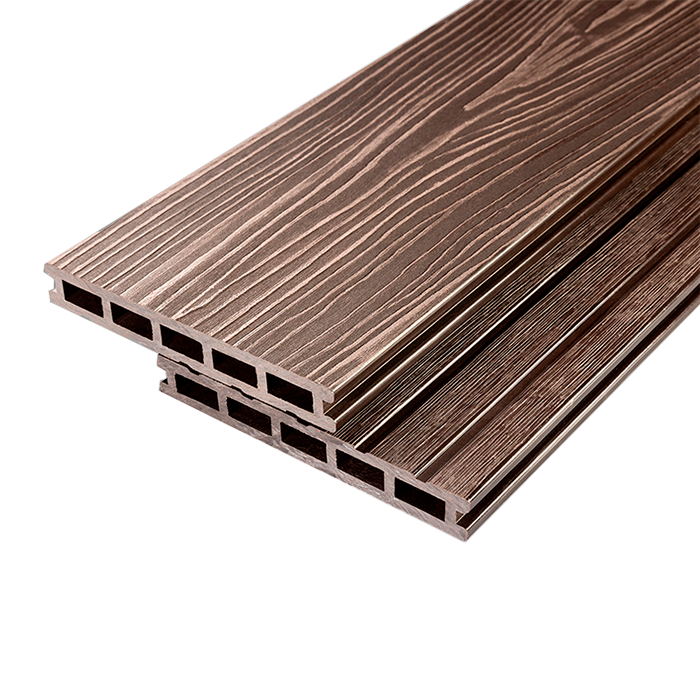Террасная доска из ДПК RusDecking, UnoDeck Mogano, Венге в Саратове
