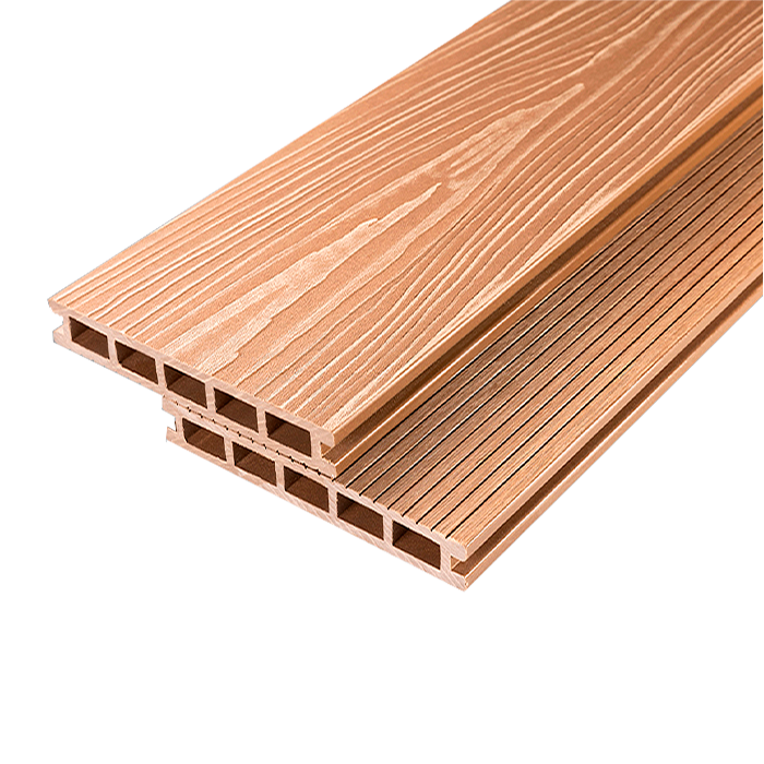 Террасная доска из ДПК RusDecking, UnoDeck Ultra, Орех в Саратове