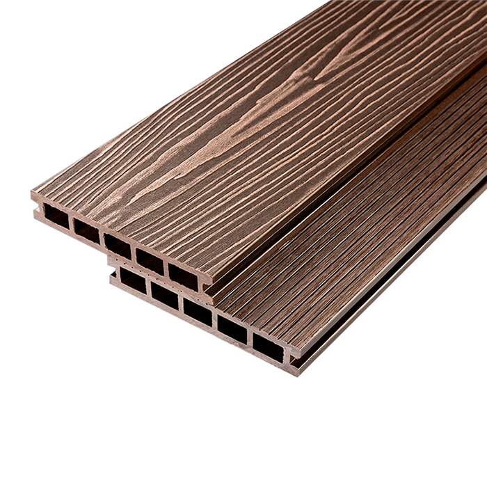 Террасная доска из ДПК RusDecking, UnoDeck Ultra, Венге в Саратове