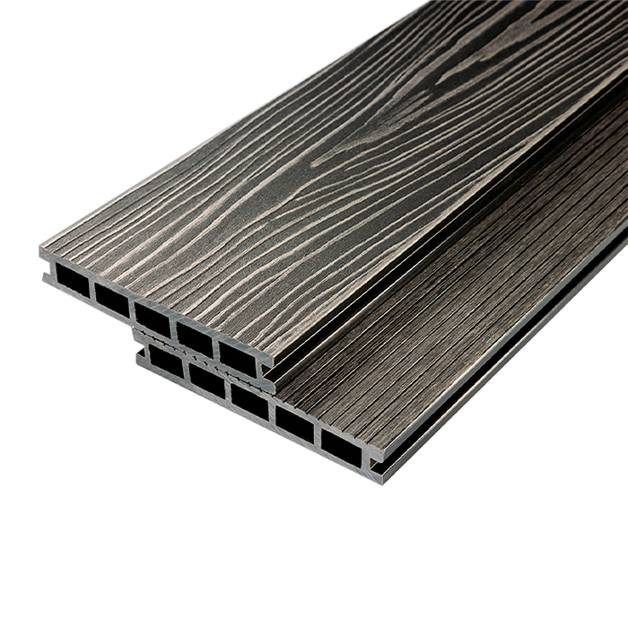 Террасная доска из ДПК RusDecking, UnoDeck Ultra, Графит в Саратове