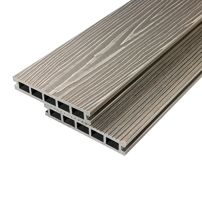 Террасная доска из ДПК RusDecking, UnoDeck Ultra, Серый в Саратове
